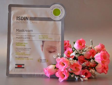 La mascarilla facial “Maskream Matificante” de ISDIN en FARMA INSTANT La mascarilla facial “Maskream Matificante” de ISDIN en FARMA INSTANT