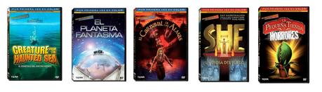 Ya a la venta la colección de clásicos de la ciencia ficción en DVD restaurados a color Ya a la venta la colección de clásicos de la ciencia ficción en DVD restaurados a color