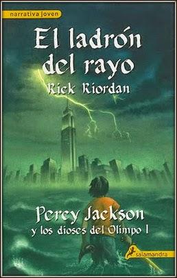 Reseña - Percy Jackson y El Ladrón del Rayo