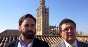 Entrevista a Francisco Serrano, candidato de VOX a la Junta de Andalucía 30-580x313