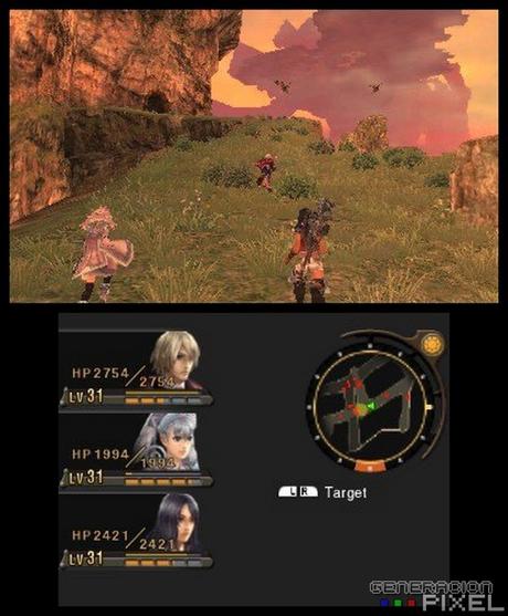 Un Xenoblade Chronicles en la palma de tu mano Xenoblade img 1