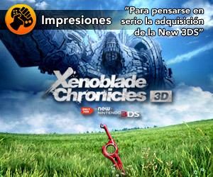 Un Xenoblade Chronicles en la palma de tu mano Un Xenoblade Chronicles en la palma de tu mano