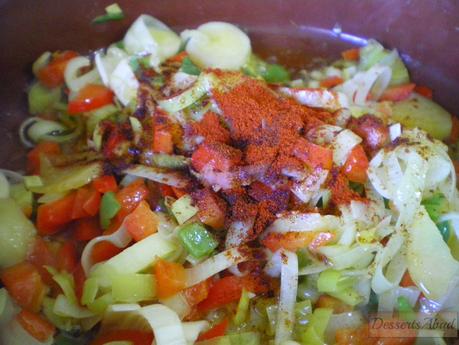 Arroz con bacalao y langostinos (Sofrito) Arroz con bacalao y langostinos (Sofrito)