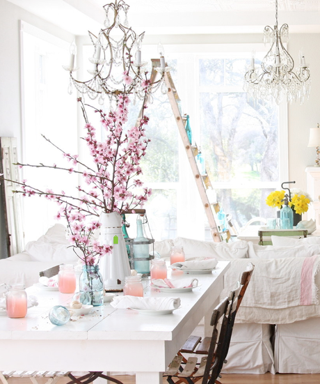 Estilo Shabby Chic para esta Primavera