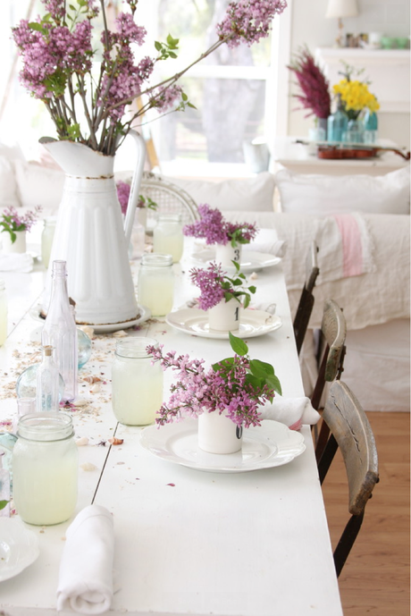 Estilo Shabby Chic para esta Primavera