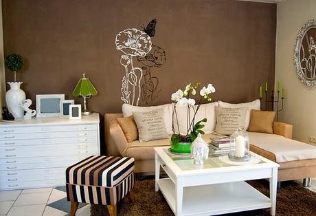 Ideas para decorar en color chocolate Ideas para decorar en color chocolate