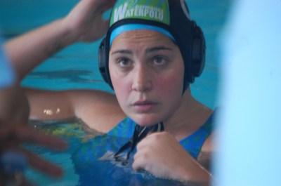 Lorena Miranda, concentrada con España Lorena Miranda