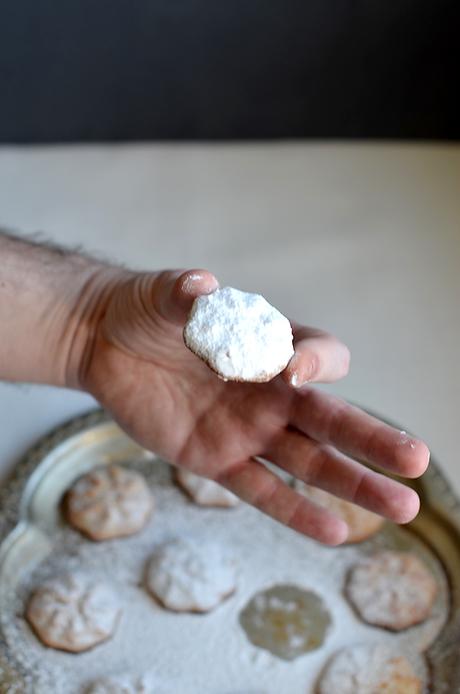 Galletas de Almendra y nata