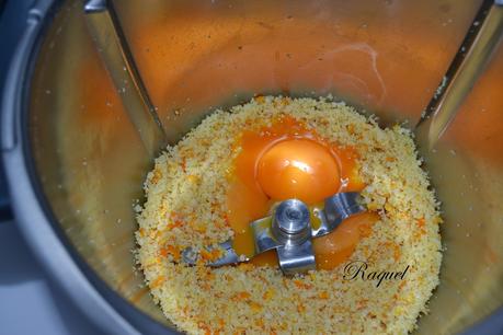 Delicias de Naranja y Almendras con Chocolate Delicias de Naranja y Almendras con Chocolate