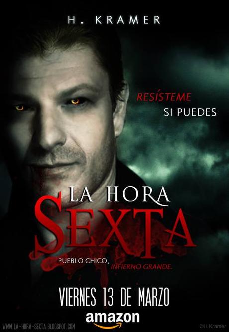 Blog Tour: La Hora Sexta de H.Krame. (Personajes #3) Blog Tour: La Hora Sexta de H.Krame. (Personajes #3)