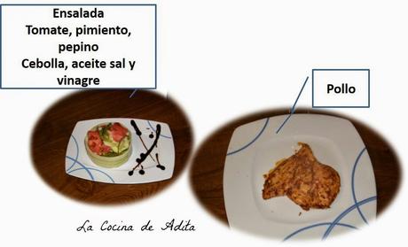Guia de menú sano, para perder 4 y 5 kilos en 1 mes Guia de menú sano, para perder 4 y 5 kilos en 1 mes