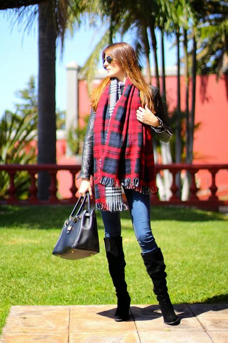 Plaid and Houndstooth