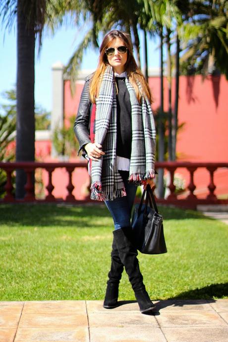 Plaid and Houndstooth