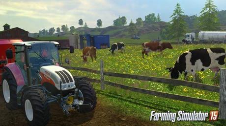 Farming Simulator llegará a PS3 y PS4 en mayo Farming Simulator 2015