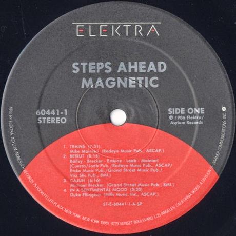 STEPS AHEAD: Magnetic