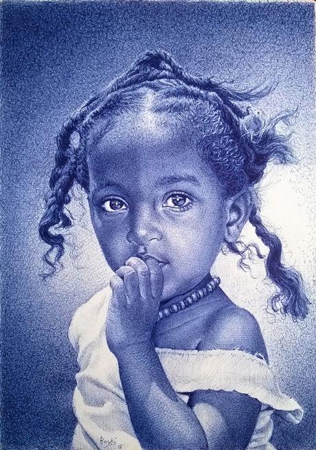 Impresionantes dibujos con pluma Impresionantes dibujos con pluma