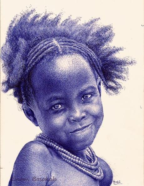 Impresionantes dibujos con pluma Impresionantes dibujos con pluma