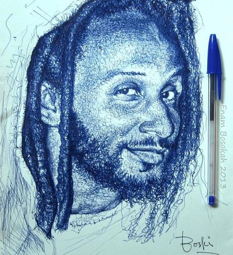 Impresionantes dibujos con pluma Impresionantes dibujos con pluma