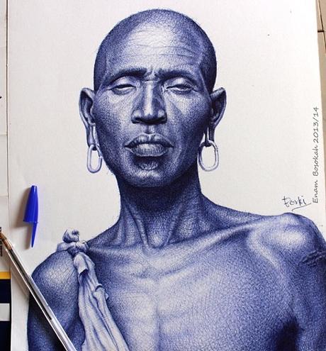 Impresionantes dibujos con pluma Impresionantes dibujos con pluma