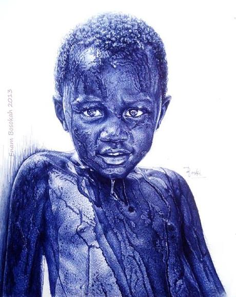 Impresionantes dibujos con pluma Impresionantes dibujos con pluma