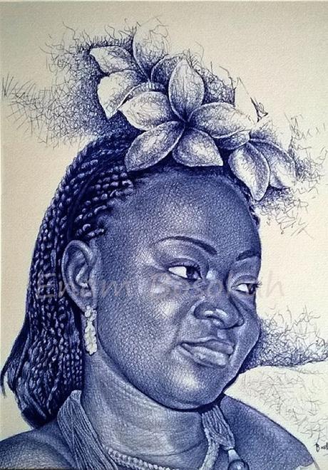 Impresionantes dibujos con pluma Impresionantes dibujos con pluma