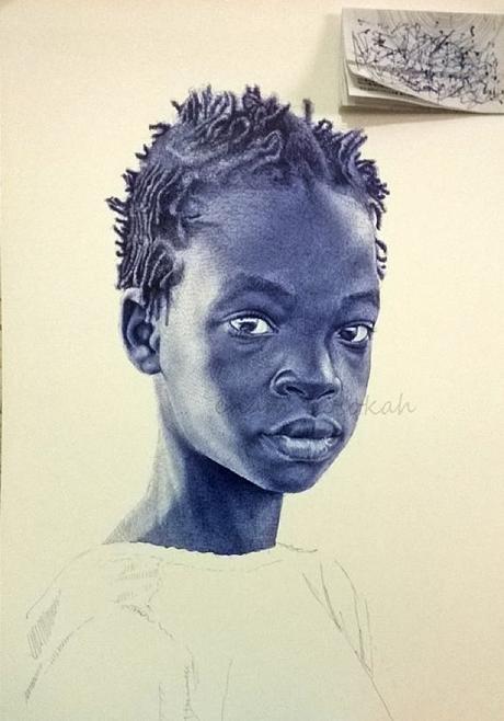 Impresionantes dibujos con pluma Impresionantes dibujos con pluma