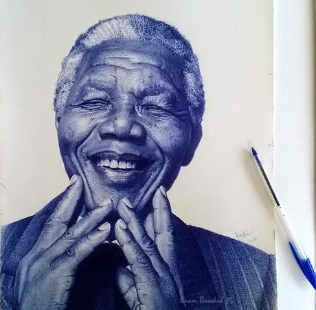 Impresionantes dibujos con pluma Impresionantes dibujos con pluma