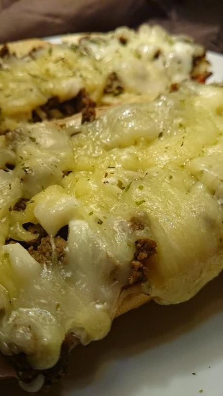 Pizzapan de ternera a la barbacoa Pizzapan de ternera a la barbacoa