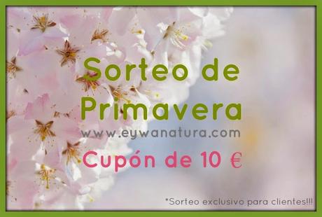 Huele a primavera, a eclipse de sol y a sorteo!!!