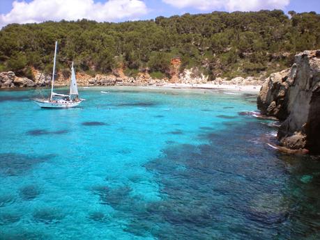 Cala Escorxada, Menorca