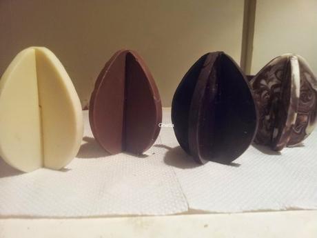 Ideas para huevos de pascua