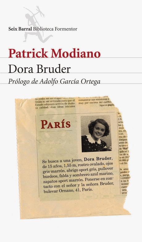 Dora Bruder (Patrick Modiano) Dora Bruder (Patrick Modiano)