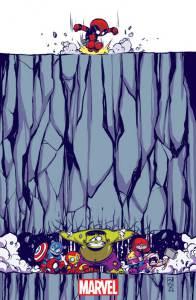 Marvel cerrará 33 colecciones al comienzo de Secret Wars Deadpool's Secret Secret Wars #1 Variant by Skottie Young