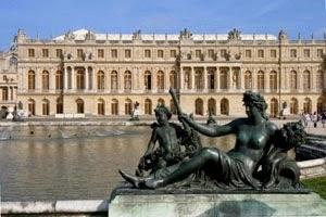 Exteriores del Palacio de Versalles