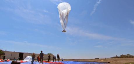 El Proyecto Loon de Google realiza un vuelo con gran éxito El Proyecto Loon de Google realiza un vuelo con gran éxito