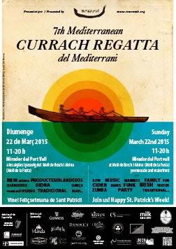 7th Mediterranean Currach Regatta, Barcelona 7th Mediterranean Currach Regatta, Barcelona