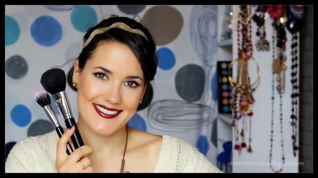 Pinceles y brochas de maquillaje como nuevos Pinceles y brochas de maquillaje como nuevos