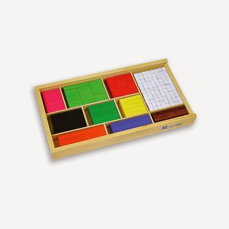 Mis juguetes preferidos: Las Regletas Cuisenaire