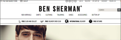 ben sherman