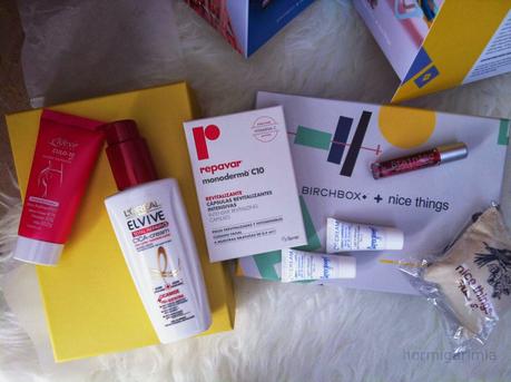 BIRCHBOX THE LITTLE THINGS. BIRCHBOX THE LITTLE THINGS.