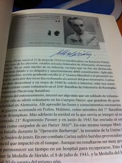 - Otto Carius I: La modestia de un héroe - - Otto Carius I: La modestia de un héroe -