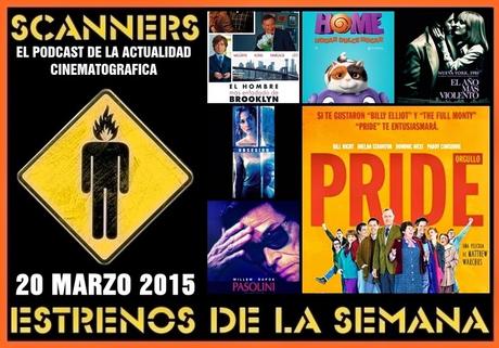 Estrenos de la Semana 20 de Marzo de 2015 por el Podcast Scanners Estrenos de la Semana 20 de Marzo de 2015 por el Podcast Scanners