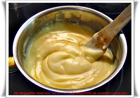 Crema pastelera Crema pastelera
