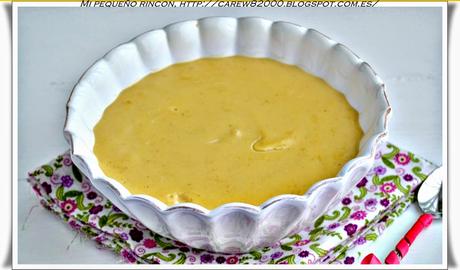 Crema pastelera Crema pastelera
