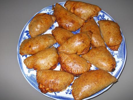 EMPANADILLAS CASERAS DE PISTO II