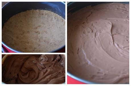 Tarta de queso de chocolate de Lorraine Pascale Tarta de queso con galletas digestive de chocolate ingredientes