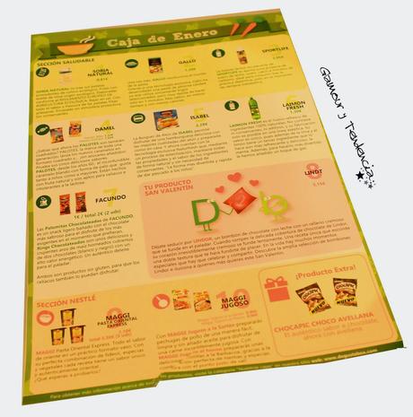 Degustabox Enero, una caja muy dulce! Degustabox Enero, una caja muy dulce!