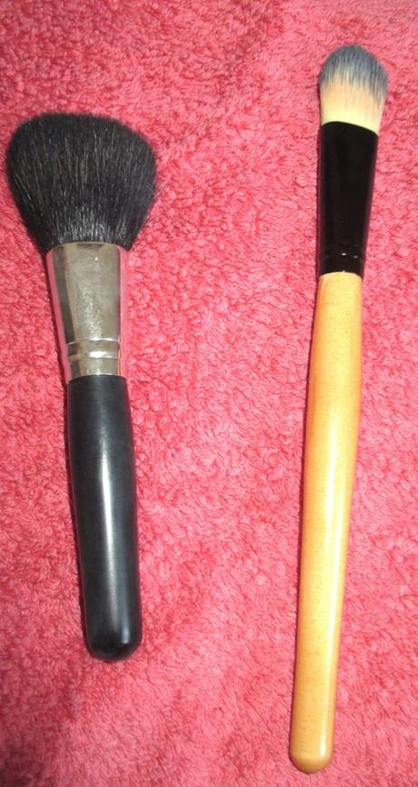 Mis brochas, Cómo las uso. NATURAL O SINTÉNTICAS?? AMBAS . CONSERVACIÓN brochas, brochas de maquillaje,