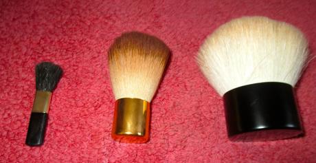 Mis brochas, Cómo las uso. NATURAL O SINTÉNTICAS?? AMBAS . CONSERVACIÓN brochas, brochas de maquillaje,