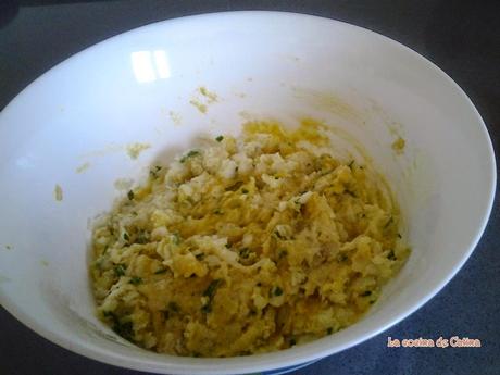 Buñuelos de bacalao a la española Buñuelos de bacalao a la española